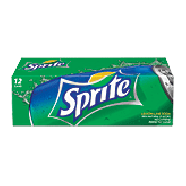 Sprite Lemon-lime Soda 12 Oz Fridge Pack 12pk