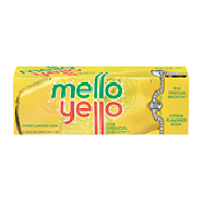 Mello Yello Citrus Soda 12 Oz Fridge Pack 12pk