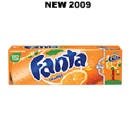 Fanta Soda Orange 12 Oz Fridge Pack 12pk