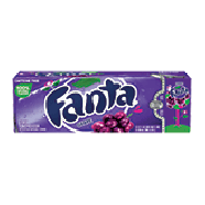 Fanta Soda Grape 12 Oz Fridge Pack 12pk