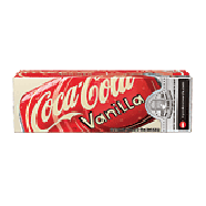 Coca-Cola Vanilla  Cola 12 Oz Fridge Pack 12pk