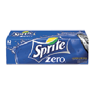 Sprite Zero Lemon-lime Soda 12 Oz 12pk