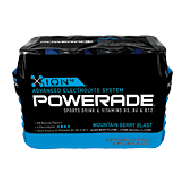 Powerade Liquid Hydration + Energy Drink Mountain Blast 20 Oz 8pk