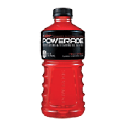 Powerade Liquid Hydration + Energy Drink Fruit Punch 32oz