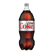 Diet Coke  diet cola soda pop 2L