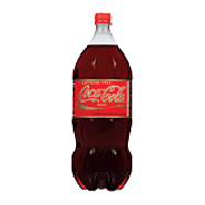 Coca-Cola  classic cola, caffeine free 2L