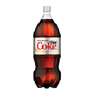 Coke  diet cola, caffeine free 2L