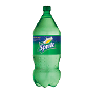 Sprite  lemon-lime soda pop, no caffeine 2L