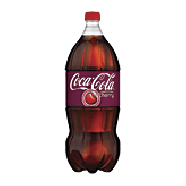 Coca-Cola  cherry flavored cola soda 2L