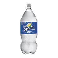 Sprite Zero lemon-lime soda, zero sugar 2L