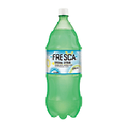 Fresca  original sparkling citrus soda, zero sugars, zero caffeine 2L