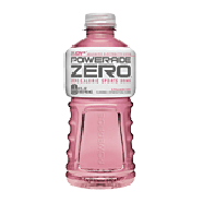 Powerade Zero Sports Drink Strawberry 32oz