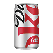 Diet Coke  cola with no calories, 7.5-fl. oz. 8pk