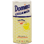 Domino  non-dairy creamer, recloseable top 12-oz