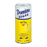 Domino Sugar Pure Cane Granulated w/Spout 1lb
