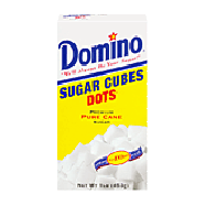 Domino Sugar Cubes Dots Pure Cane 126 Ct 1lb