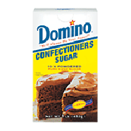 Domino Powdered Sugar Pure Cane Confectioners 10-X 1lb