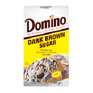 Domino Sugar Dark Brown 1lb
