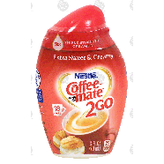 Nestle Coffee-mate 2Go; triple strength creamer, extra sweet & 3-fl oz