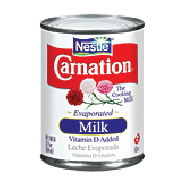 Carnation Evaporated Milk Vitamin D Added 12oz