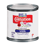 Carnation Evaporated Milk Vitamin D Added 5oz