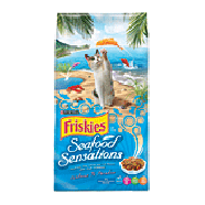 Friskies Dry Cat Food Seafood Sensations 3.15lb