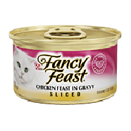 Fancy Feast Cat Food Sliced Chicken Feast In Gravy 3oz