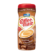 Nestle Coffee-mate creamy chocolate powder, coffee creamer 15-oz