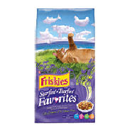 Friskies Dry Cat Food Feline Favorites 50.4oz