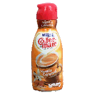 Nestle Coffee-mate vanilla caramel flavored liquid coffee cream32fl oz