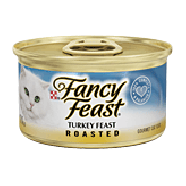 Fancy Feast Cat Food Roasted Turkey Feast 3oz