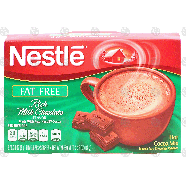 Nestle Hot Cocoa Mix Carb Select Fat Free w/Calcium 8 Ct 2.25-oz