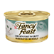Fancy Feast Cat Food Marinated Morsels Chicken Feast In Gravy 3oz