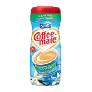 Nestle Coffee-mate sugar free french vanilla flavored coffee cr10.2-oz