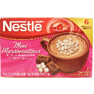 Nestle  mini marshmallows rich milk chocolate flavor hot cocoa 4.27-oz