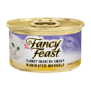 Fancy Feast Cat Food Marinated Morsels Turkey Feast In Gravy 3oz