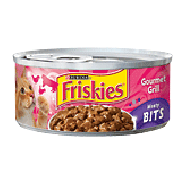 Friskies Wet Cat Food Sliced Gourmet Grill 5.5oz