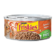 Friskies Wet Cat Food Supreme Supper 5.5oz