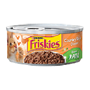 Friskies Wet Cat Food Country Style Dinner 5.5oz