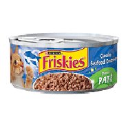 Friskies Wet Cat Food Classic Seafood Entree 5.5oz