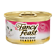 Fancy Feast Cat Food Gourmet Chicken Feast 3oz