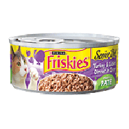 Friskies Wet Cat Food Turkey & Giblets Dinner In Gravy 5.5oz