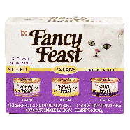 Fancy Feast Cat Food Sliced 3-Flavor Variety Pack 24ct
