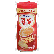 Nestle Coffee-mate sweetened original, coffee creamer, powder 15-oz