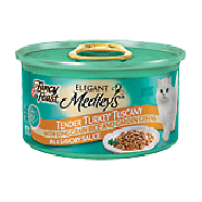 Fancy Feast Elegant Medleys Cat Food Tender Turkey Tuscany In A Sav3oz