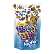 Friskies Party Mix cat treats, Beachside Crunch, shrimp, crab & t2.1oz