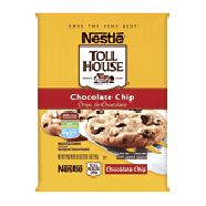Nestle Toll House chocolate chip cookie dough, makes 24 cookies 16.5oz