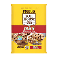 Nestle Toll House mini chocolate chip cookie dough, makes 40 min16.5oz