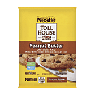 Nestle Toll House peanut butter chocolate chip cookie dough, makes16oz