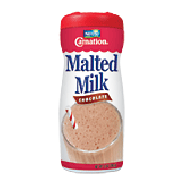 Nestle Carnation malted milk, chocolate 13-oz